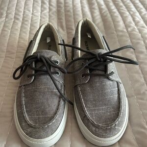 Old Navy Kids Gray Boat Shoes